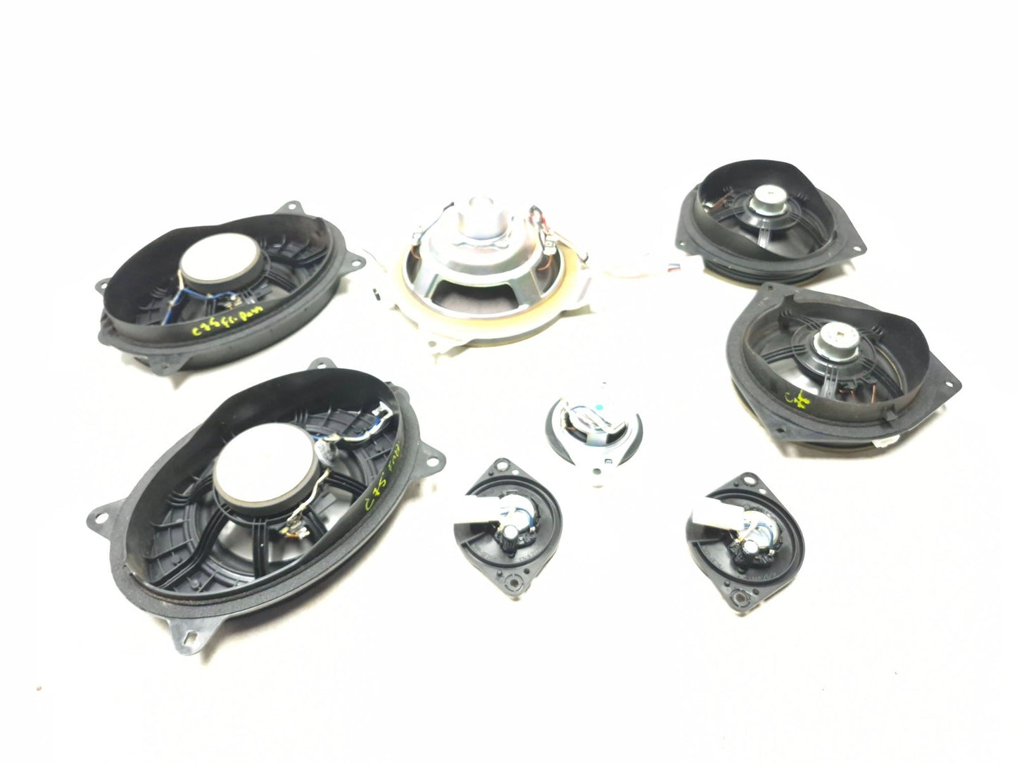 2010 Lexus Hs250h Audio Speaker Tweeter 8pcs OEM