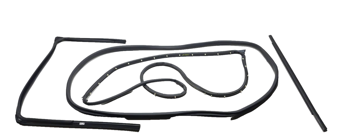 2019 Ford Ecosport Door Weatherstrip Front Passenger Side Right OEM