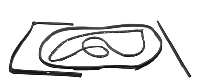 2019 Ford Ecosport Door Weatherstrip Front Passenger Side Right OEM