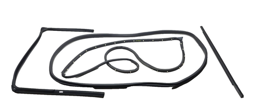 2019 Ford Ecosport Door Weatherstrip Front Passenger Side Right OEM