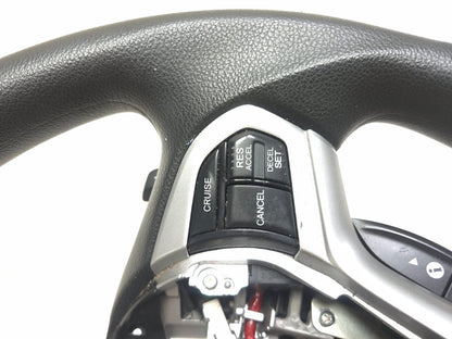 2012 Honda Cr-z Steering Wheel W/ Switch OEM