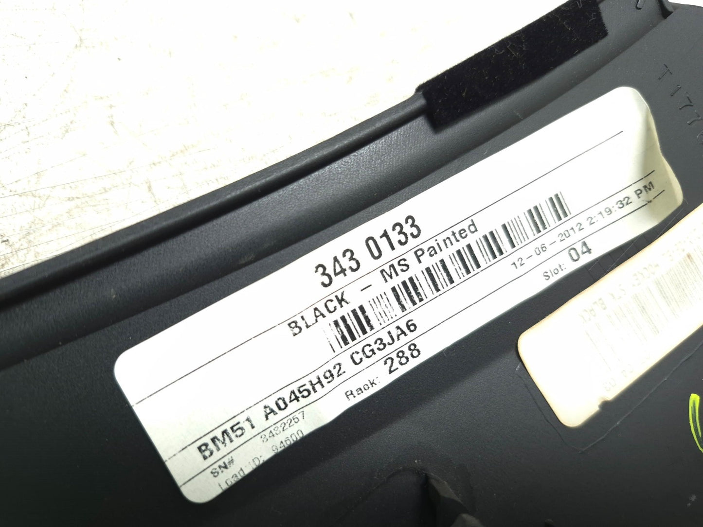 2013 Ford Focus Center Console Surround Trim Panel OEM