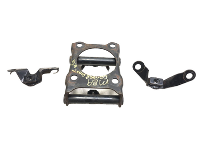 1996 Yamaha Virago Xv750 Front Engine Mounting Bracket 3 Pcs OEM