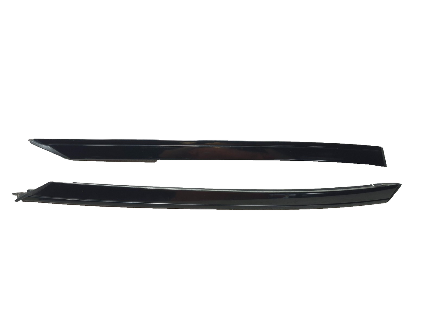 2012 Honda Cr-z Windshield Pillar Molding Cover Trim Garnish Left & Right OEM