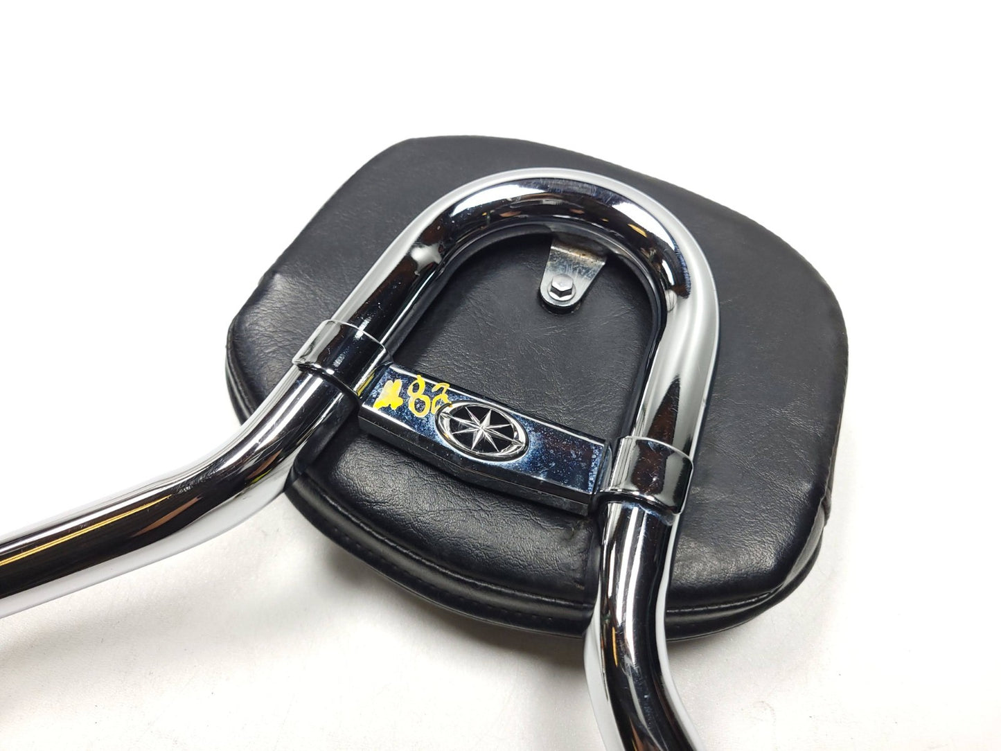 2007 Yamaha Xvs 1300 V-star Rear Passenger Backrest OEM