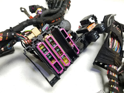 2013 Audi S4 3.0l Interior & Dash Wire Harness With Fuse Box OEM