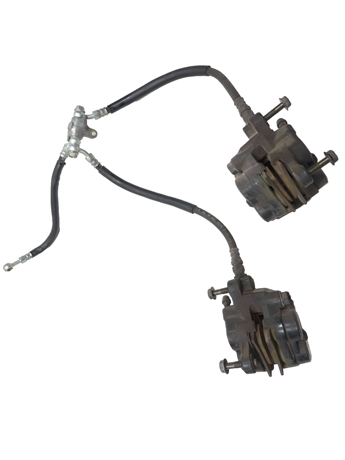 1993 Suzuki Gsx 600 Fp Katana Front Brake Caliper Pair OEM