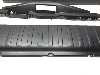 07-13 BMW X5 E70 Rear Trunk Loading Sill Scuff Plate Trim Cover Panel OEM