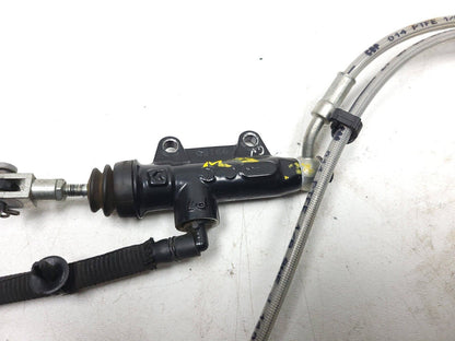 2017 - 2024 BMW G310r G310gs Rear Brake Master Cylinder & Brake Pedal OEM