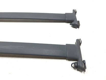 07-08 Lincoln Navigator Roof Rack Rail Track Cross Bar Pair OEM