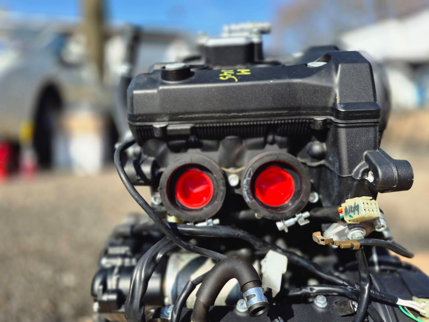 2017 Yamaha Yzf R3 Engine Motor OEM
