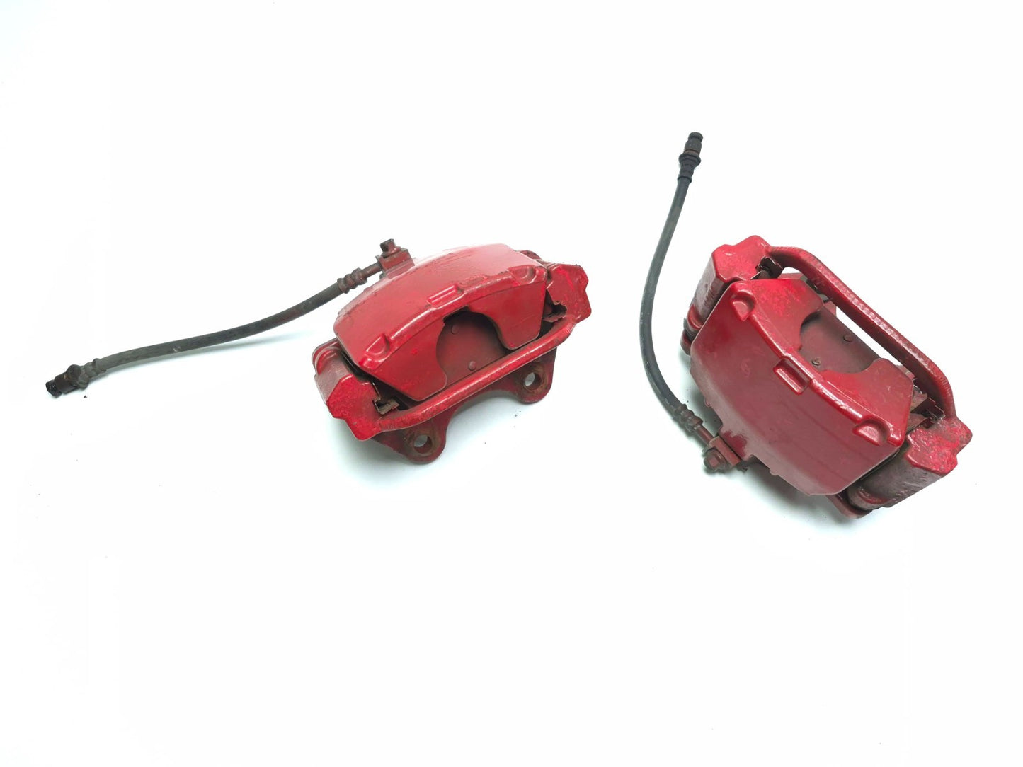 2013 Cadillac Escalade Esv Rear Brake Caliper Left & Right Pair OEM