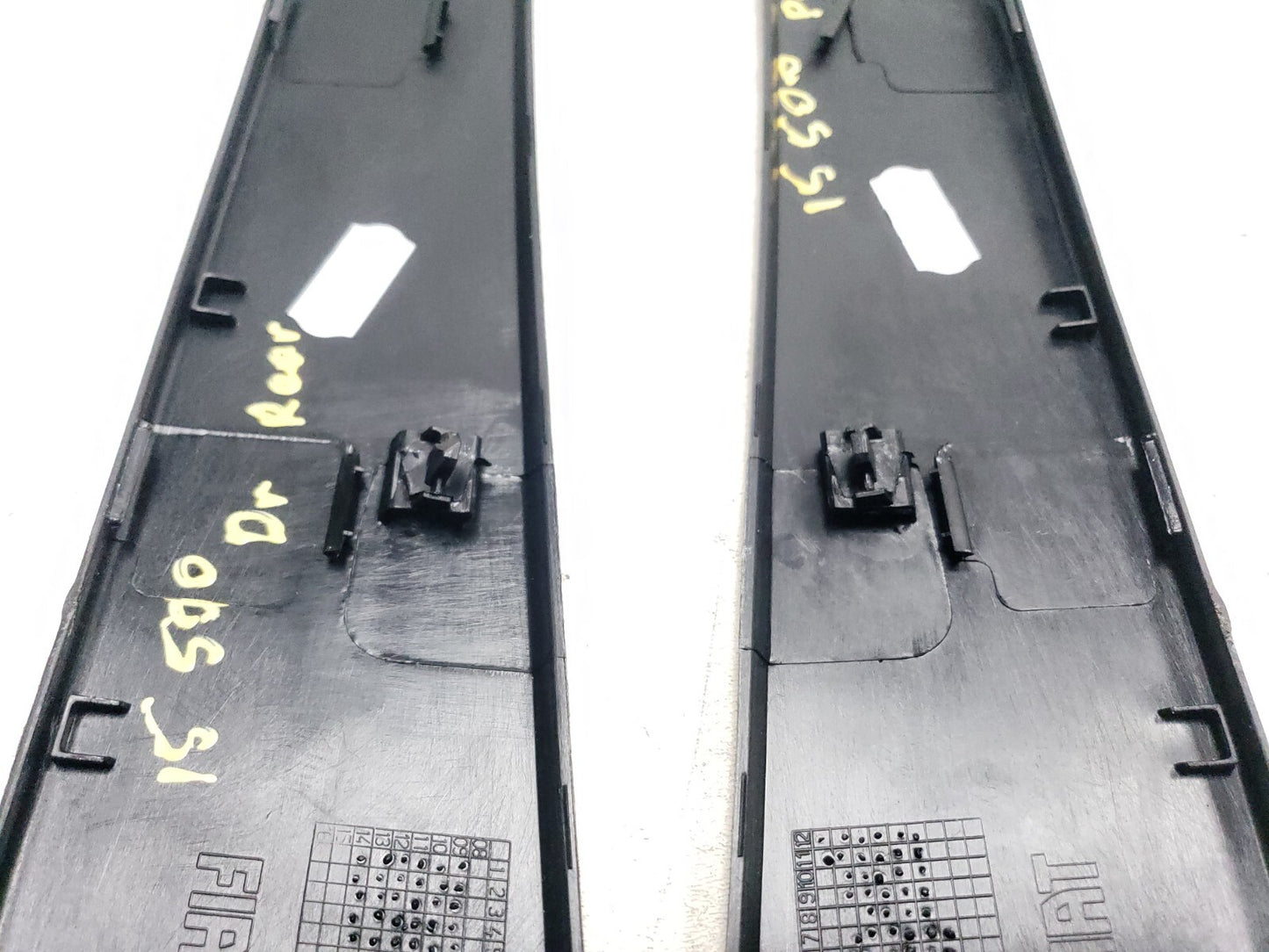 2015 Fiat 500 Roof Strip Molding Trim Rear Left & Right  OEM