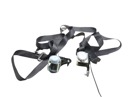 2013 Hyundai Genesis Coupe Rear Seat Belt Retractor Left & Right OEM