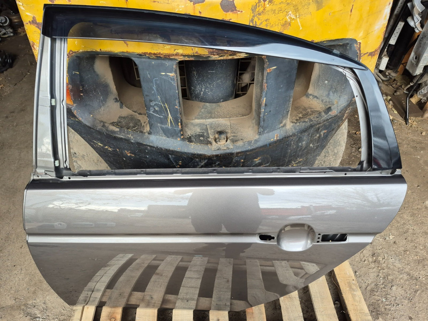 2008 Acura Tl Rear Door Shell Driver Side Left OEM