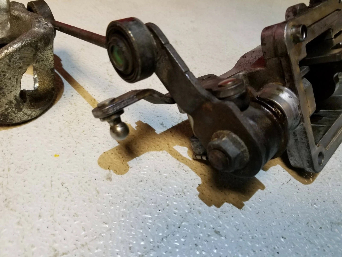 2015 Jeep Renegade Manual Transmission Gear Shifter Mecanism OEM