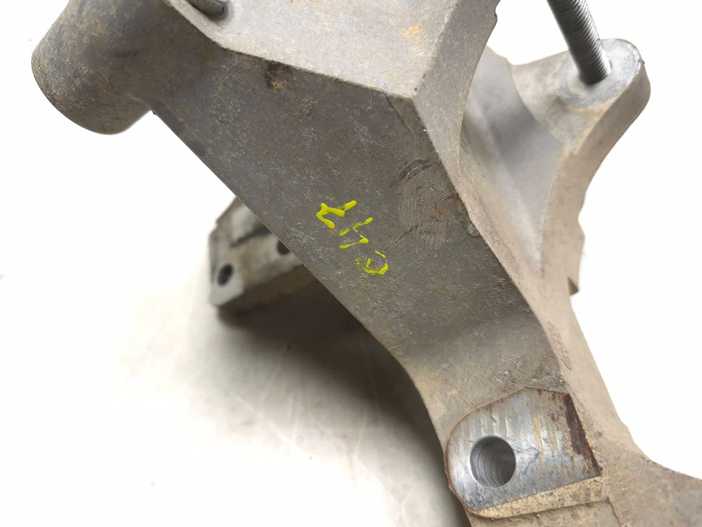 2013 Fiat 500 Turbo Alternator And Compressor Bracket  OEM