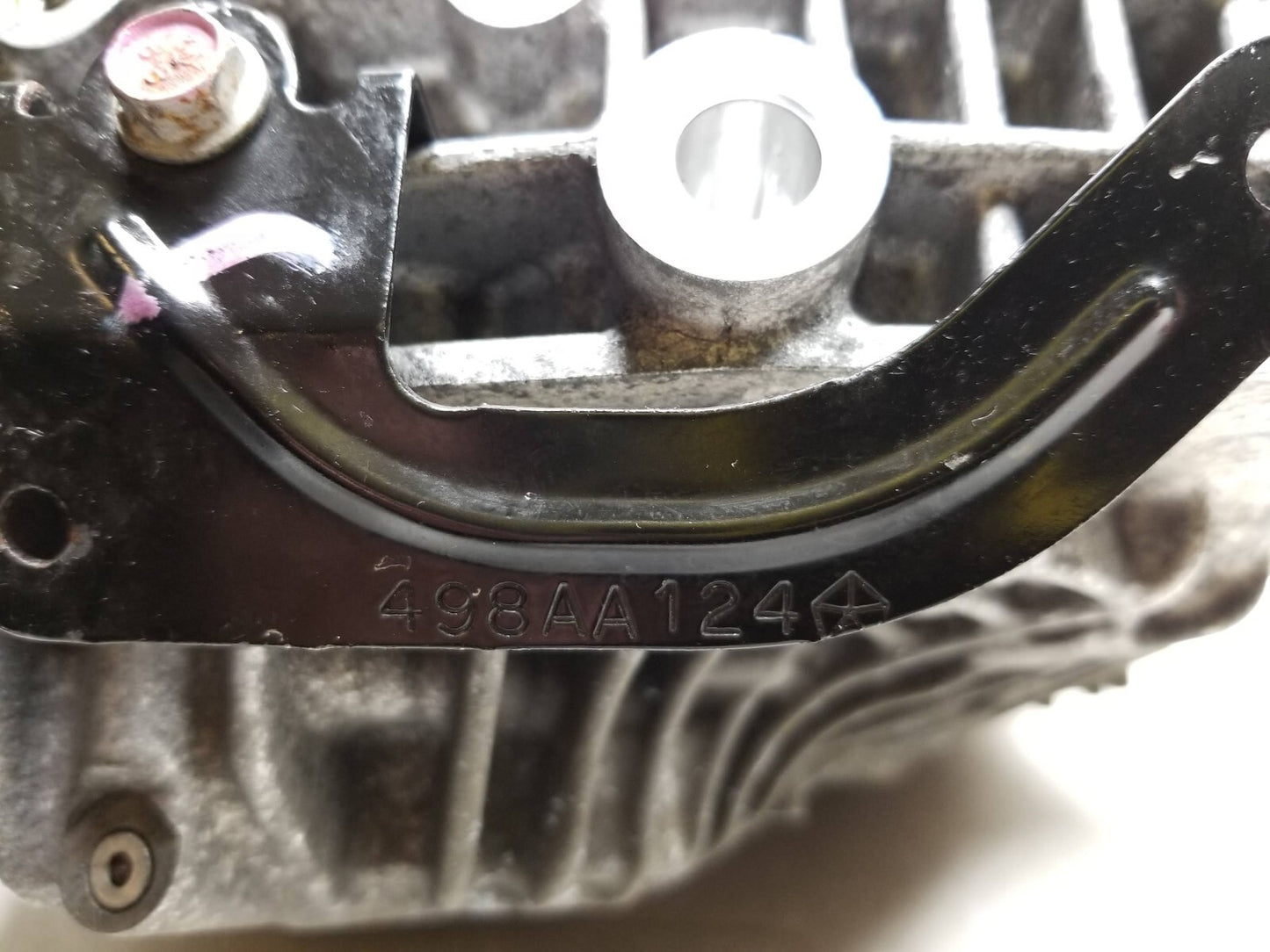 2013 - 2016 Dodge Dart Transmission Bell Housing Case Manual 1.4l OEM 52k Miles