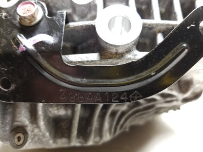 2013 - 2016 Dodge Dart Transmission Bell Housing Case Manual 1.4l OEM 52k Miles