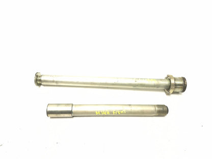 2008 Triumph Sprint St Front Wheel Axle & Swingarm Bolt Pair OEM