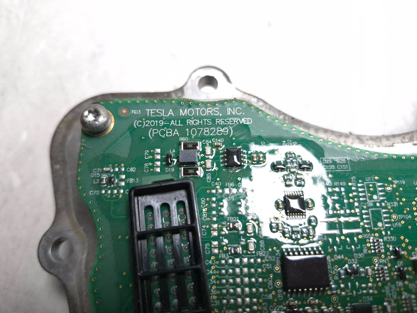 2021 Tesla Model 3 Front Drive Motor Inverter Computer Ecu  1120960-10-h OEM
