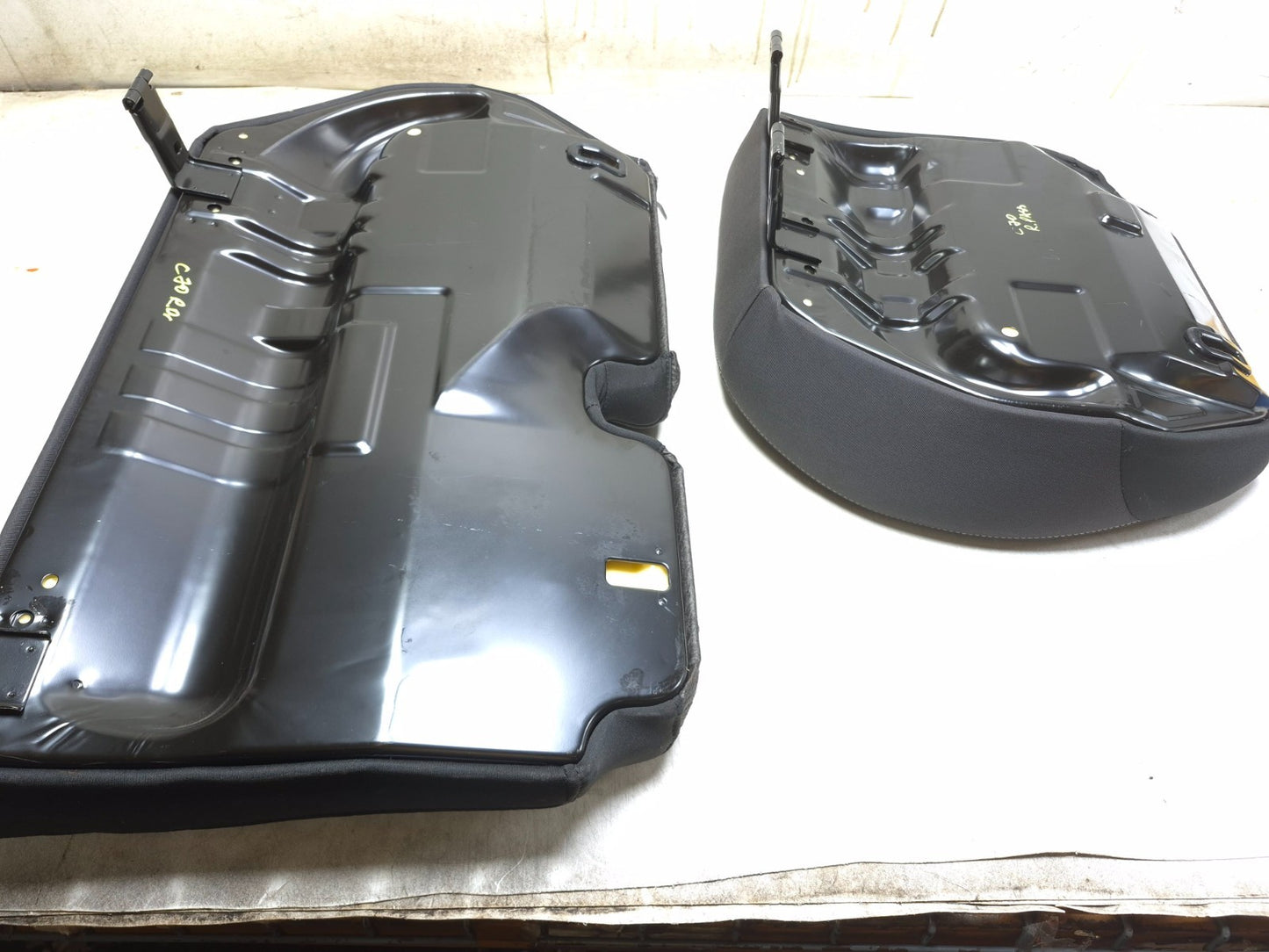 2017 Ford Focus St Rear Seat Cushion Bottom Lower Left & Right OEM