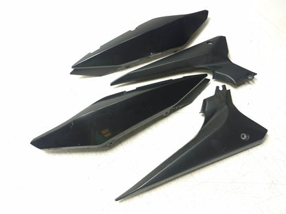 2009 Yamaha Fz6r Rear Back Tail Fairing Left & Right 4pcs OEM