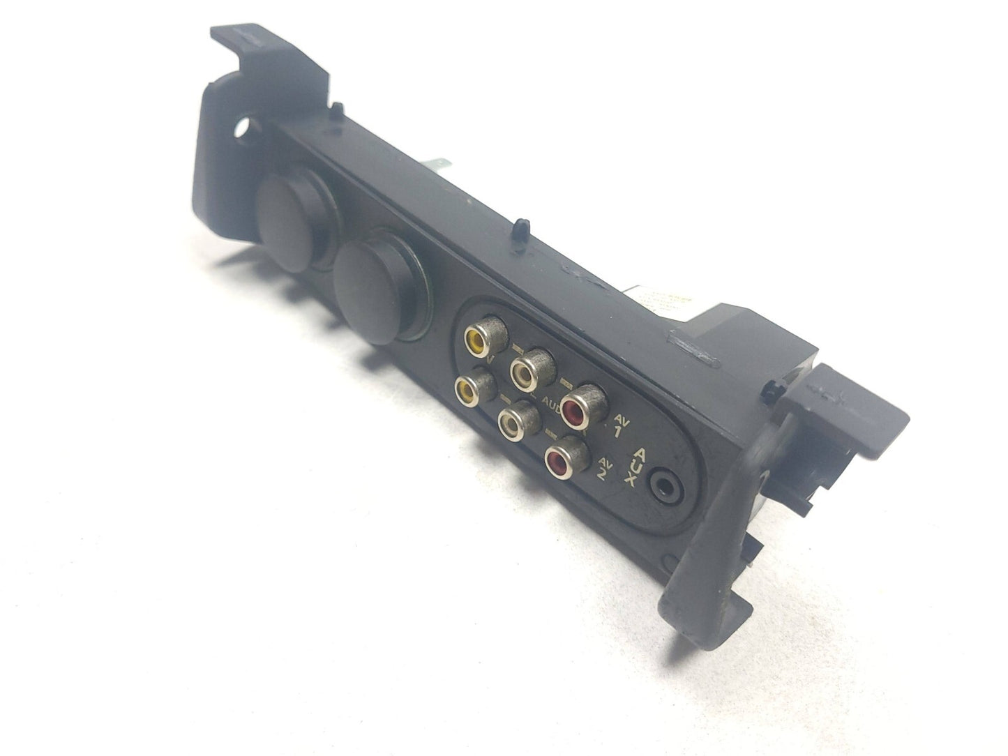 2007 Range Rover Rear Entertainment Audio Video Input Jack Panel OEM