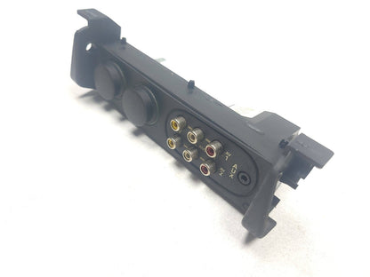 2007 Range Rover Rear Entertainment Audio Video Input Jack Panel OEM