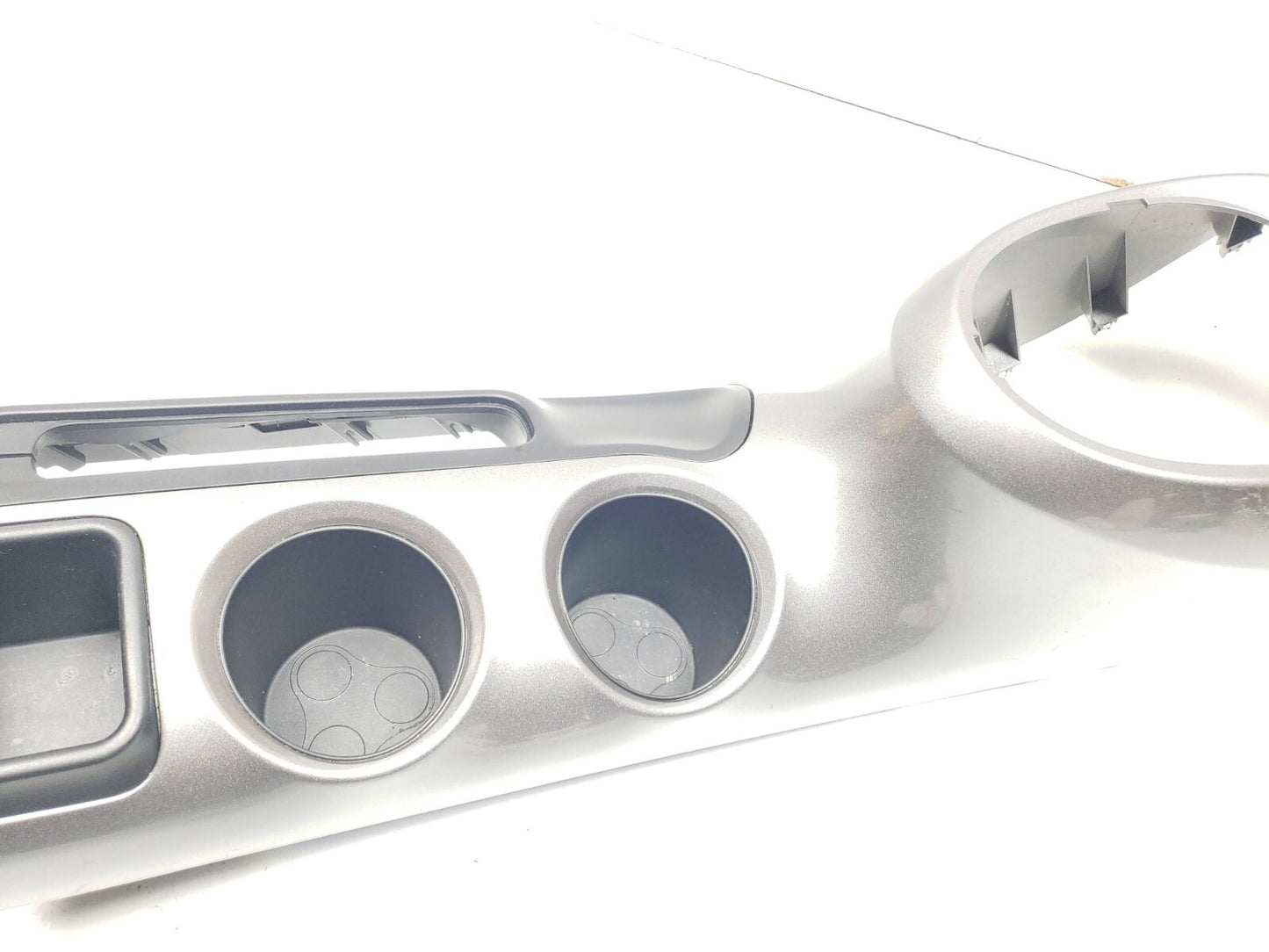 11 12 13 14 Nissan Juke Center Console Cup Holder Shifter Bezel Trim OEM