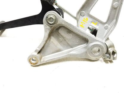 19 - 23 Honda Cbf300 Na Rear Brake Master Cylinder W/ Lever Foot Peg Pair OEM