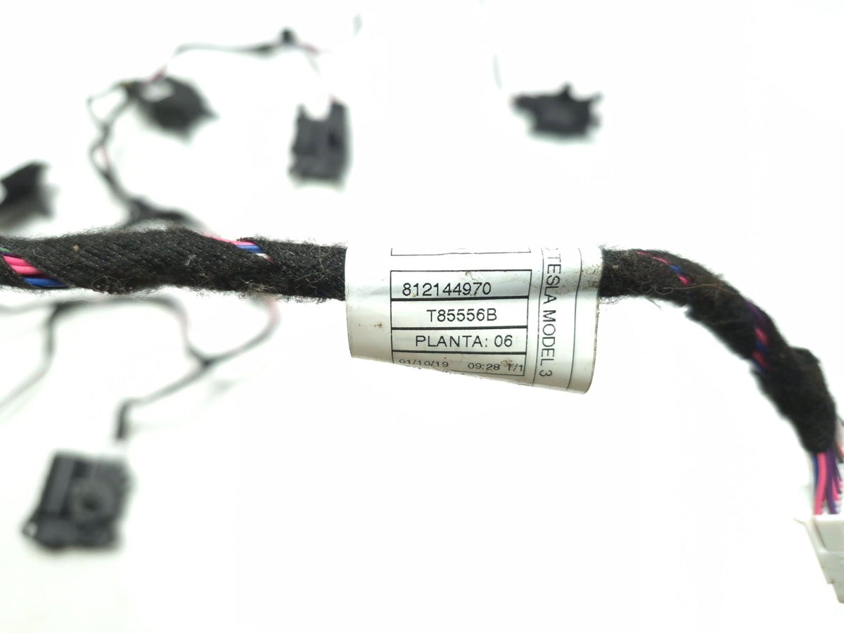 2020 Tesla Model 3 Y Tesla Model 3 Y HVAC Heater Wire Harness & Actuators OEM