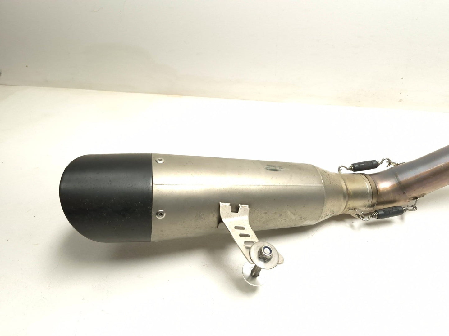 2017 Yamaha Yzf R3 Exhaust Muffler Assy OEM