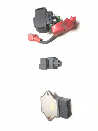 1998 Honda Cb750 Nighthawk Rectifier Voltage Regulator & Starter Solenoid  OEM