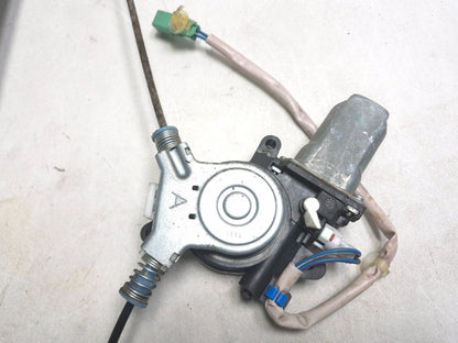 2007 Honda Fit Front Door Window Regulator Motor Passenger Side Right OEM