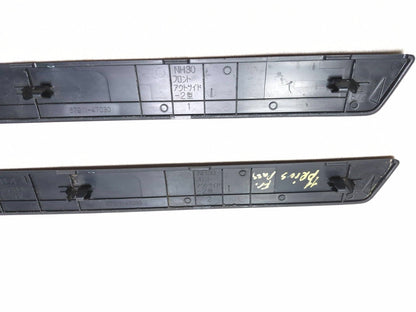 2011 Toyota Prius Front Door Sill Scuff Step Plate Left & Right  OEM