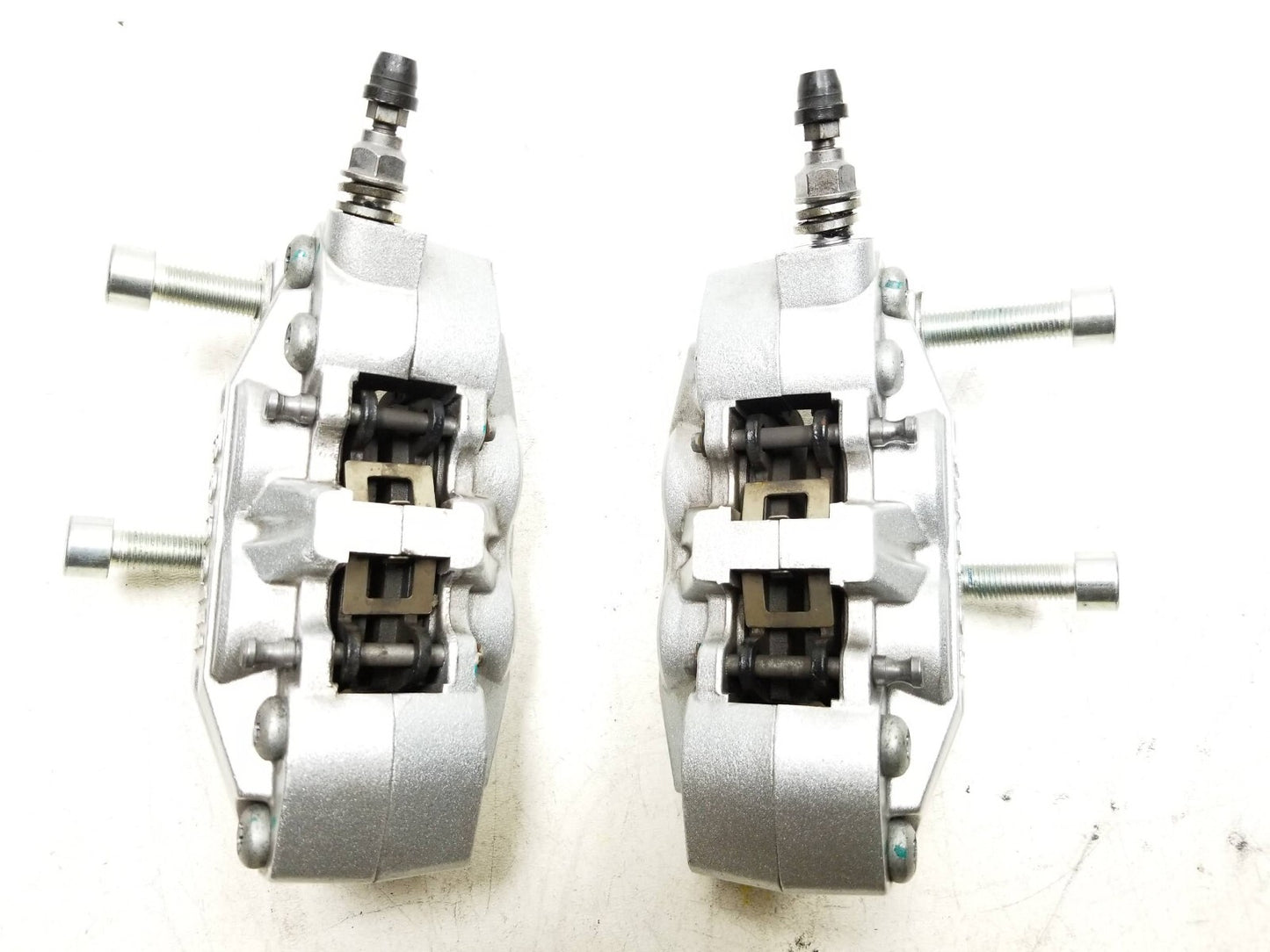 20 - 24 Benelli 302s Front Brake Caliper Left & Right Pair OEM 1609 Miles
