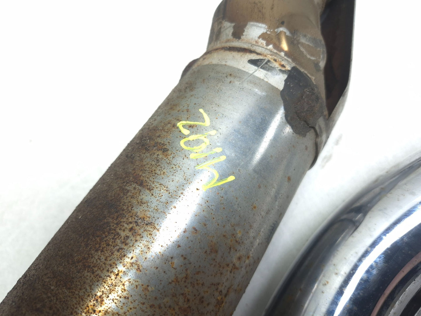2009 Honda Shadow Vt750 Spirit Exhaust Muffler OEM