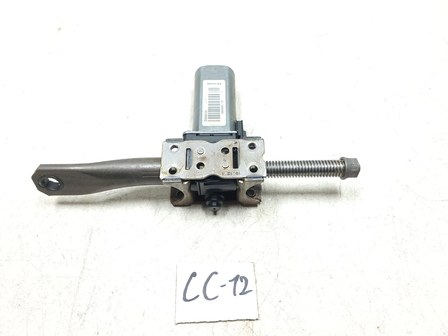 2012 Volkswagen Cc Seat Adjustment Motor Front Passenger Side Right OEM