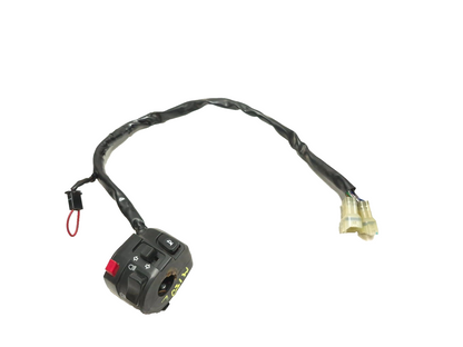 2022 Kawasaki Ninja 650 Ex650 Left Handlebar Headlight Turn Horn Switch OEM
