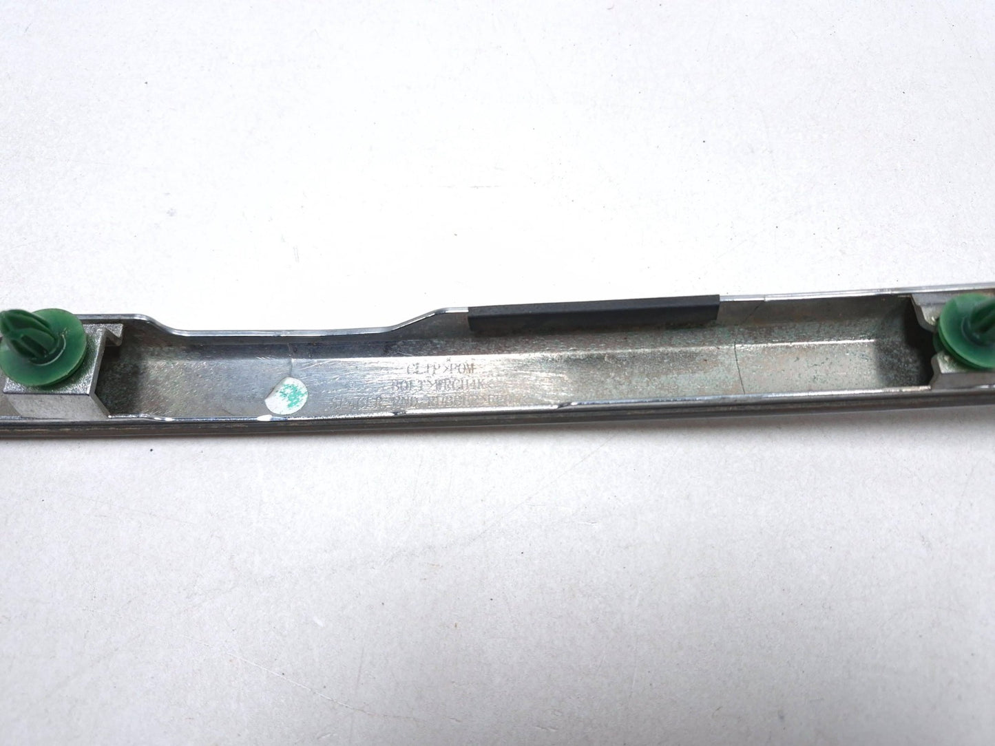 2012 Nissan Rogue Rear Bumper Center Trim Molding OEM