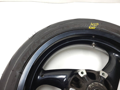 02-06 Ducati Monster M600 620 Front & Rear Wheel R17 Pair OEM