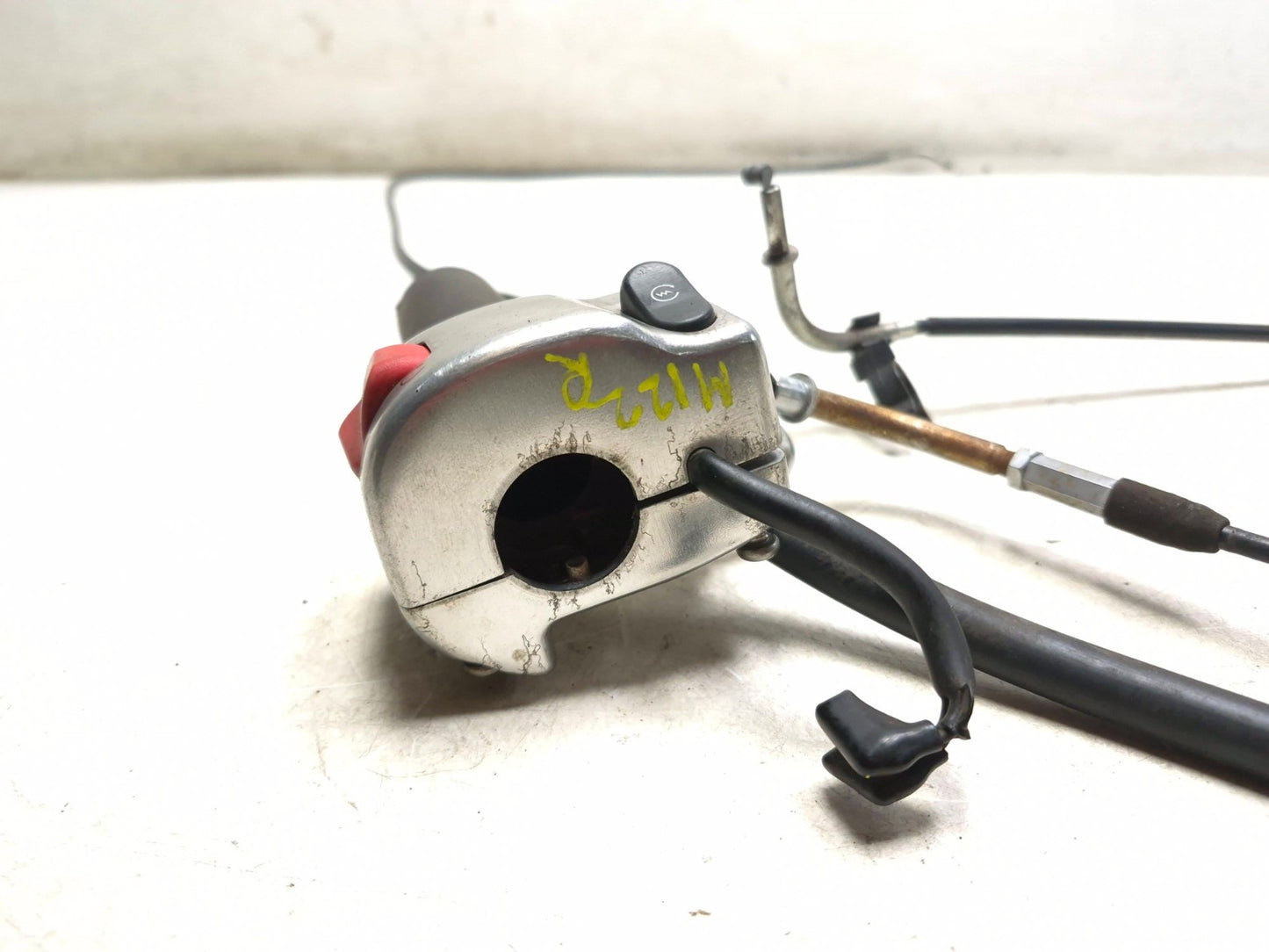 2003 Kawasaki Vulcan Vn1600 Right Handlebar Switch & Throttle Cable Grip OEM