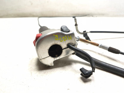 2003 Kawasaki Vulcan Vn1600 Right Handlebar Switch & Throttle Cable Grip OEM