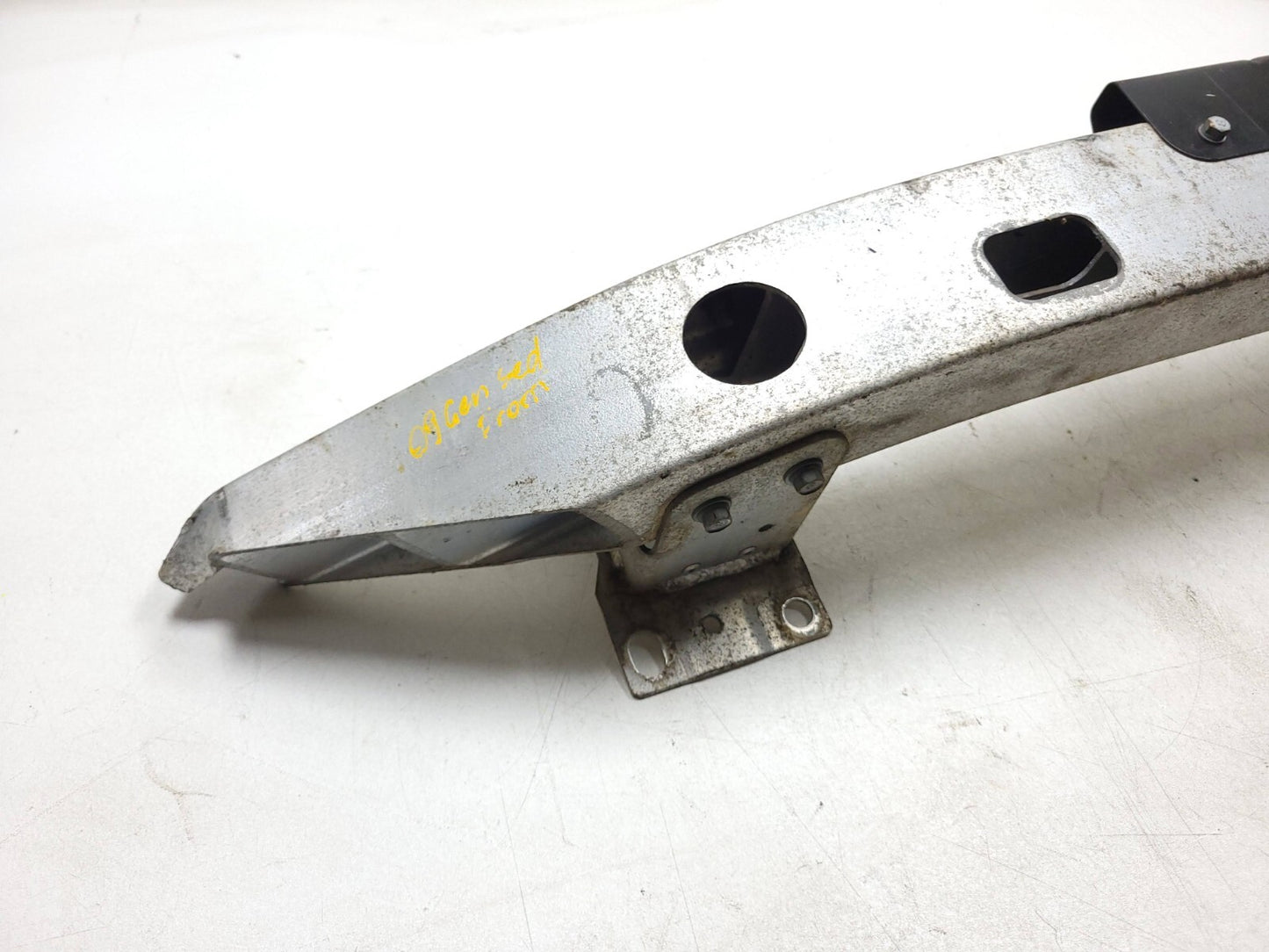 09-14 Hyundai Genesis Front Bumper Reinforcement Absorber OEM Sedan