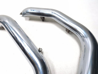2009 Harley-davidson Sportster Xl883l Heat Shield Rear & Front Exhaust 3 Pcs OEM