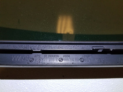 2015 Audi Q7 Front Sunroof Glass Panel OEM