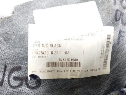 2013 - 2022 Dodge Durango Front Floor Carpet Cover Liner Trim Left & Right OEM