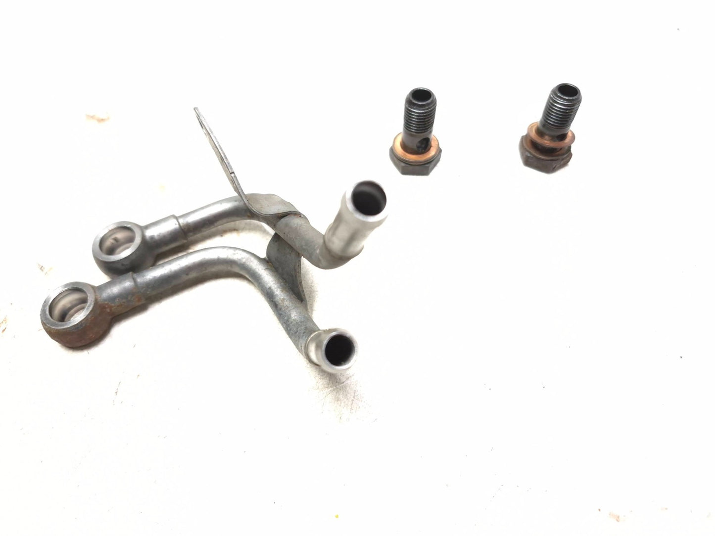 2016 Hyundai Accent Automatic Transmission Oil Cooler Line Tube Hose OEM