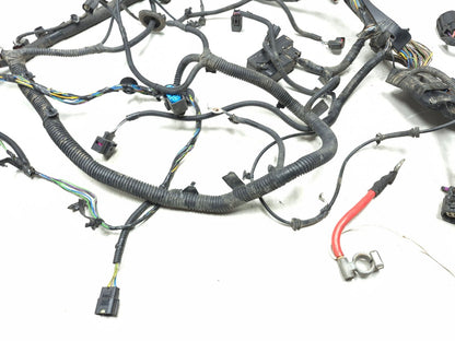 2013 Ford Focus St Engine Bay Room Wire Harness W/ Fuse Box OEM
